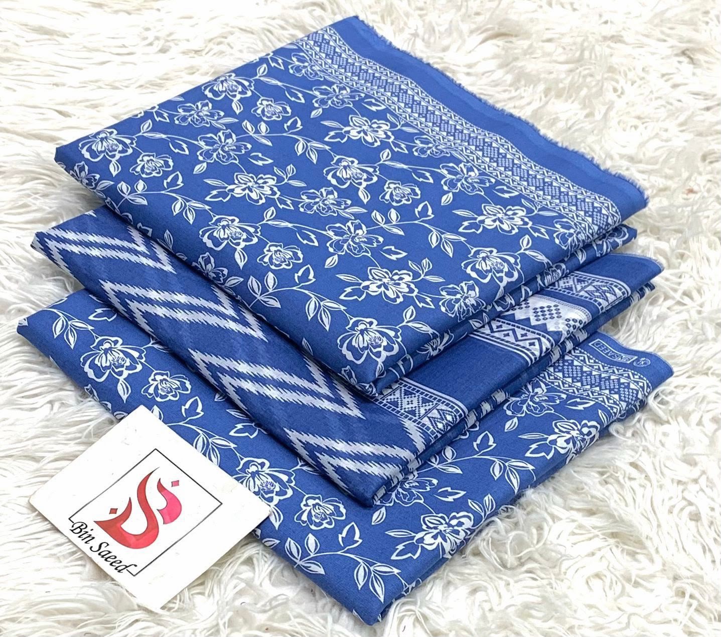 BIN SAEED Luxury Premium Lawn Vol. 1