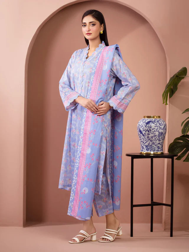Edenrobe 3-Piece Lawn Suit