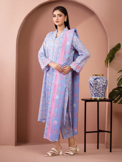 Edenrobe 3-Piece Lawn Suit