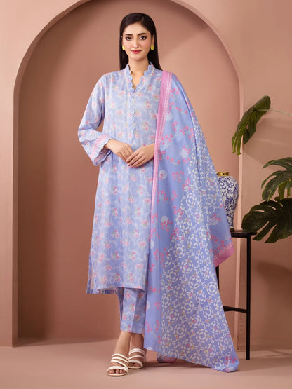 Edenrobe 3-Piece Lawn Suit