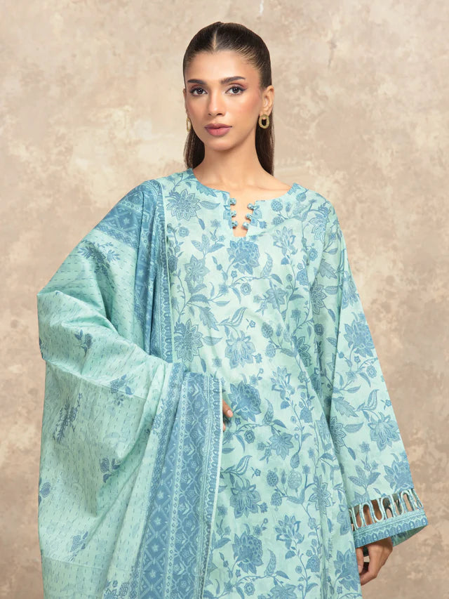 Edenrobe 3-Piece Lawn Suit