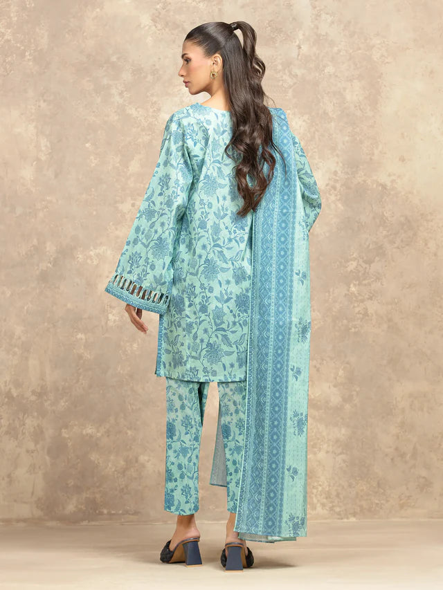 Edenrobe 3-Piece Lawn Suit