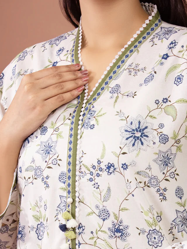 Edenrobe 3-Piece Lawn Suit