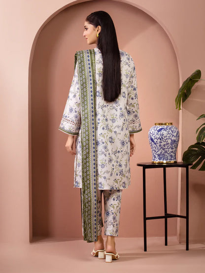 Edenrobe 3-Piece Lawn Suit