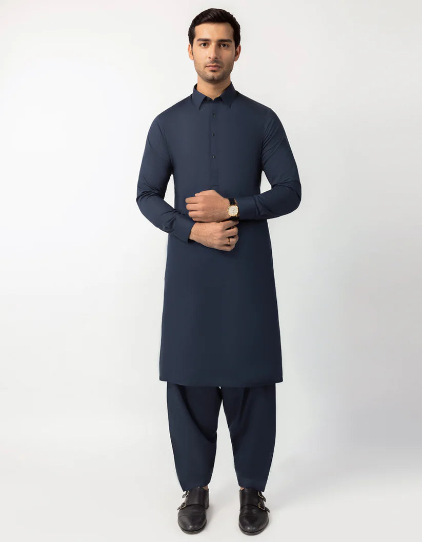 Junaid Jamshed Unstitched Shalwar Kameez