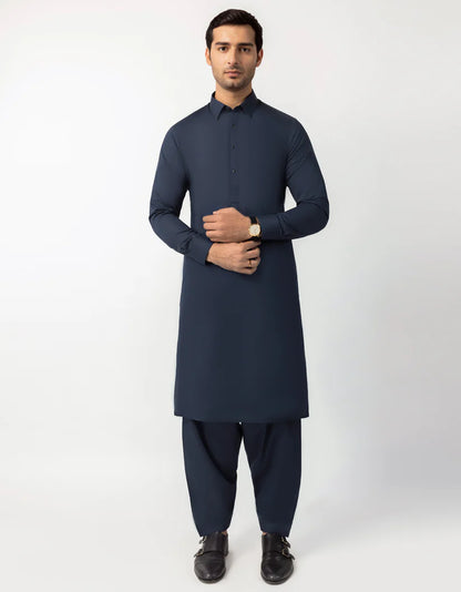 Junaid Jamshed Unstitched Shalwar Kameez