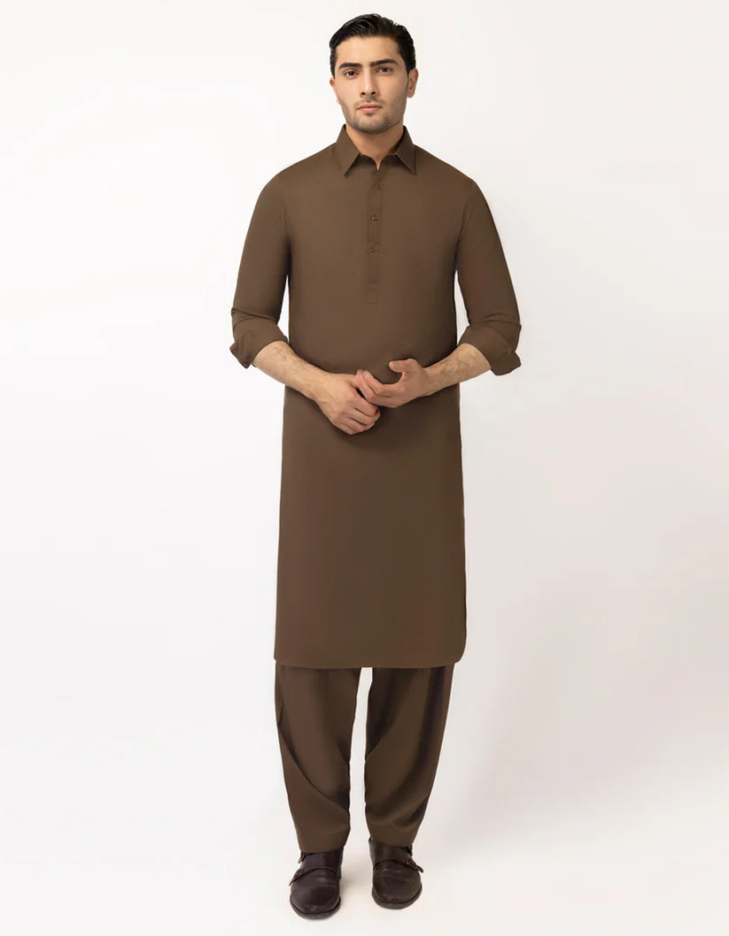 Junaid Jamshed Unstitched Shalwar Kameez