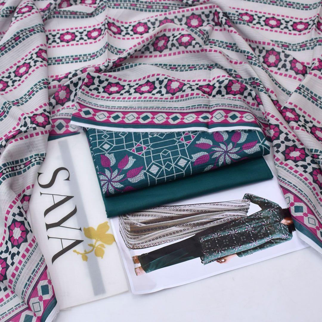 SAYA Brand Luxury Premium Dora Lawn Vol