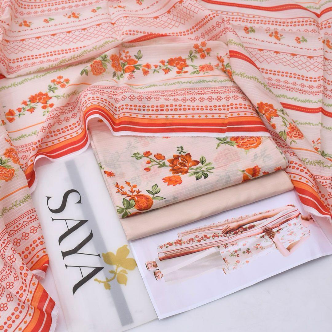 SAYA Brand Luxury Premium Dora Lawn Vol