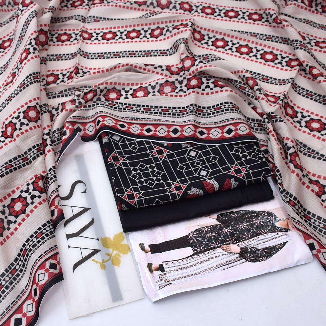 SAYA Brand Luxury Premium Dora Lawn Vol