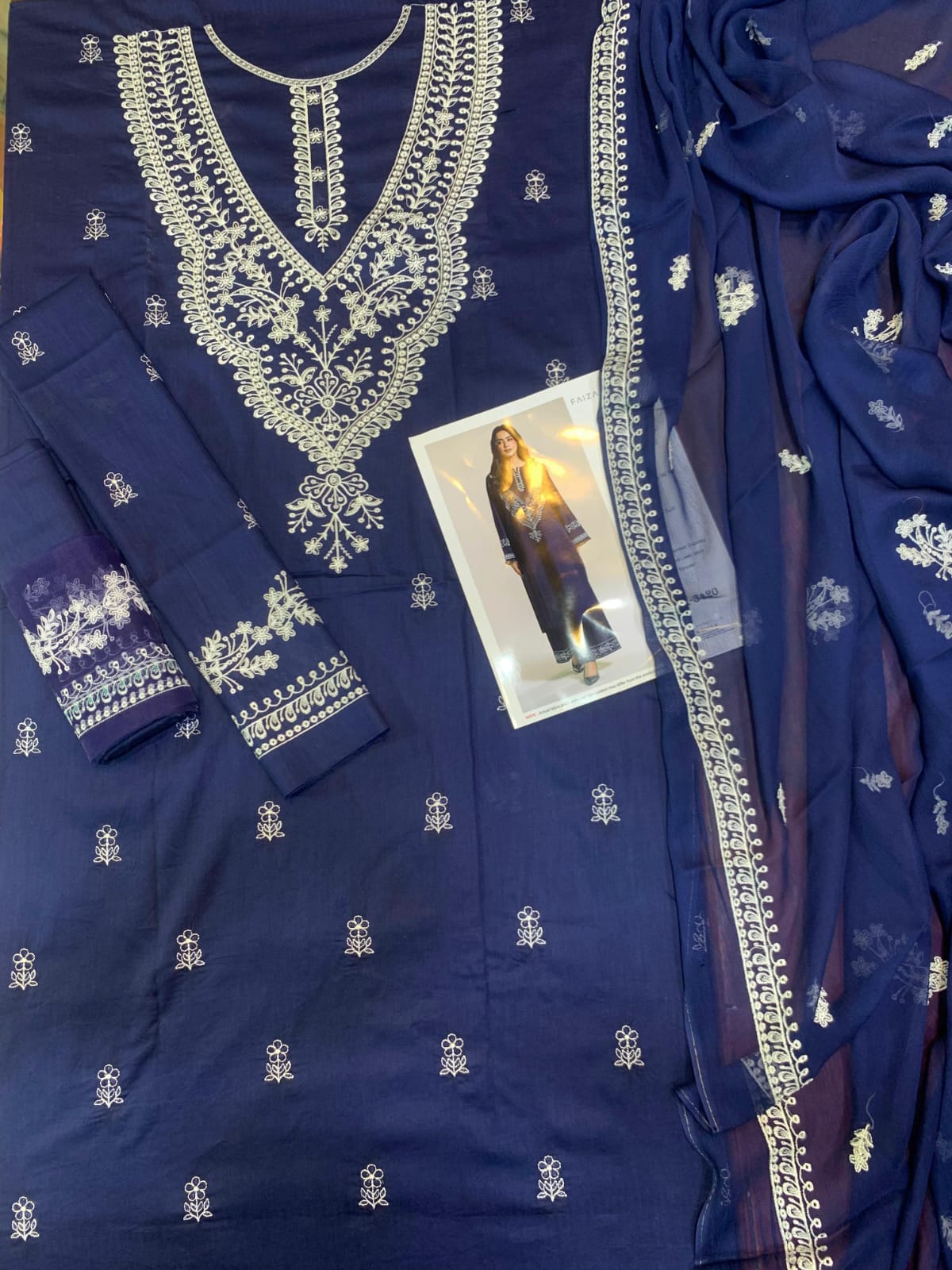 Faiza Saqlain Mahi Collection