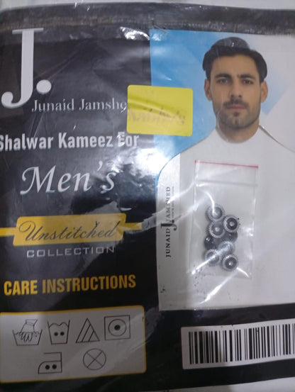 Junaid Jamshed Unstitched Shalwar Kameez