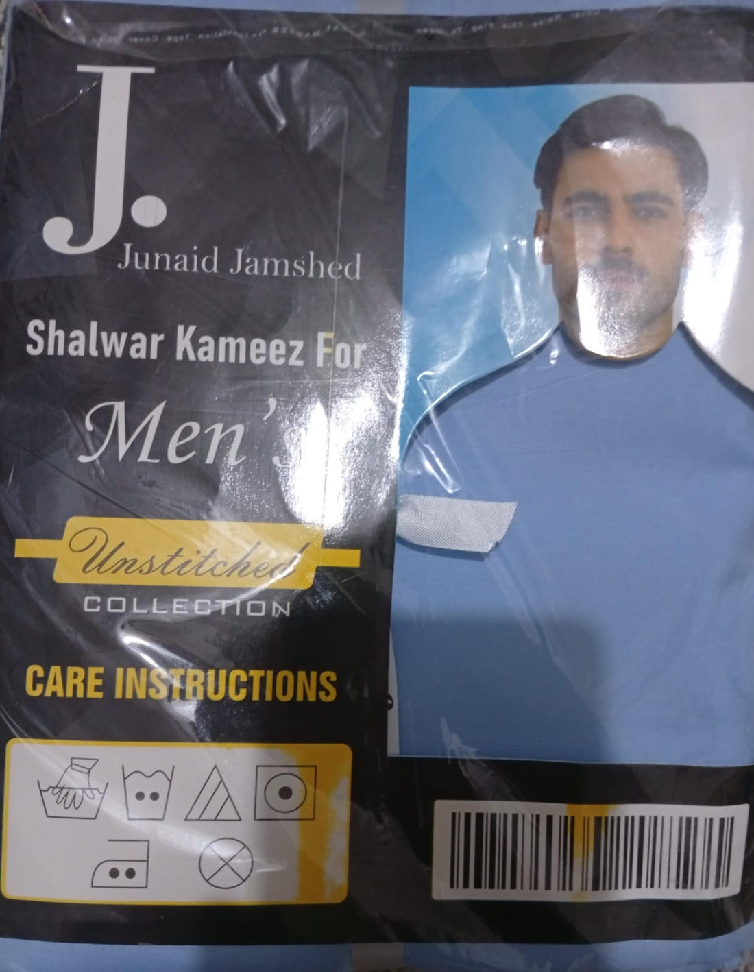 Junaid Jamshed Unstitched Shalwar Kameez