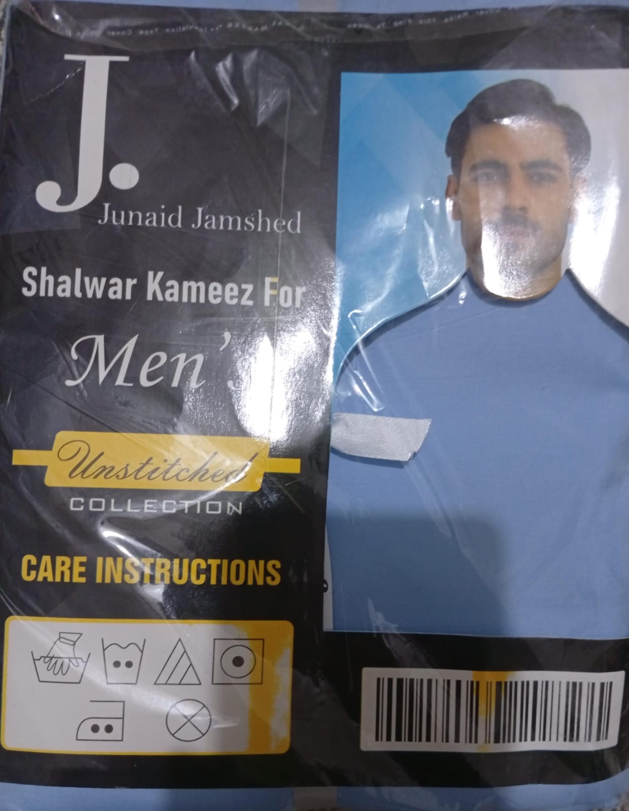 Junaid Jamshed Unstitched Shalwar Kameez