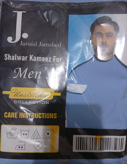 Junaid Jamshed Unstitched Shalwar Kameez