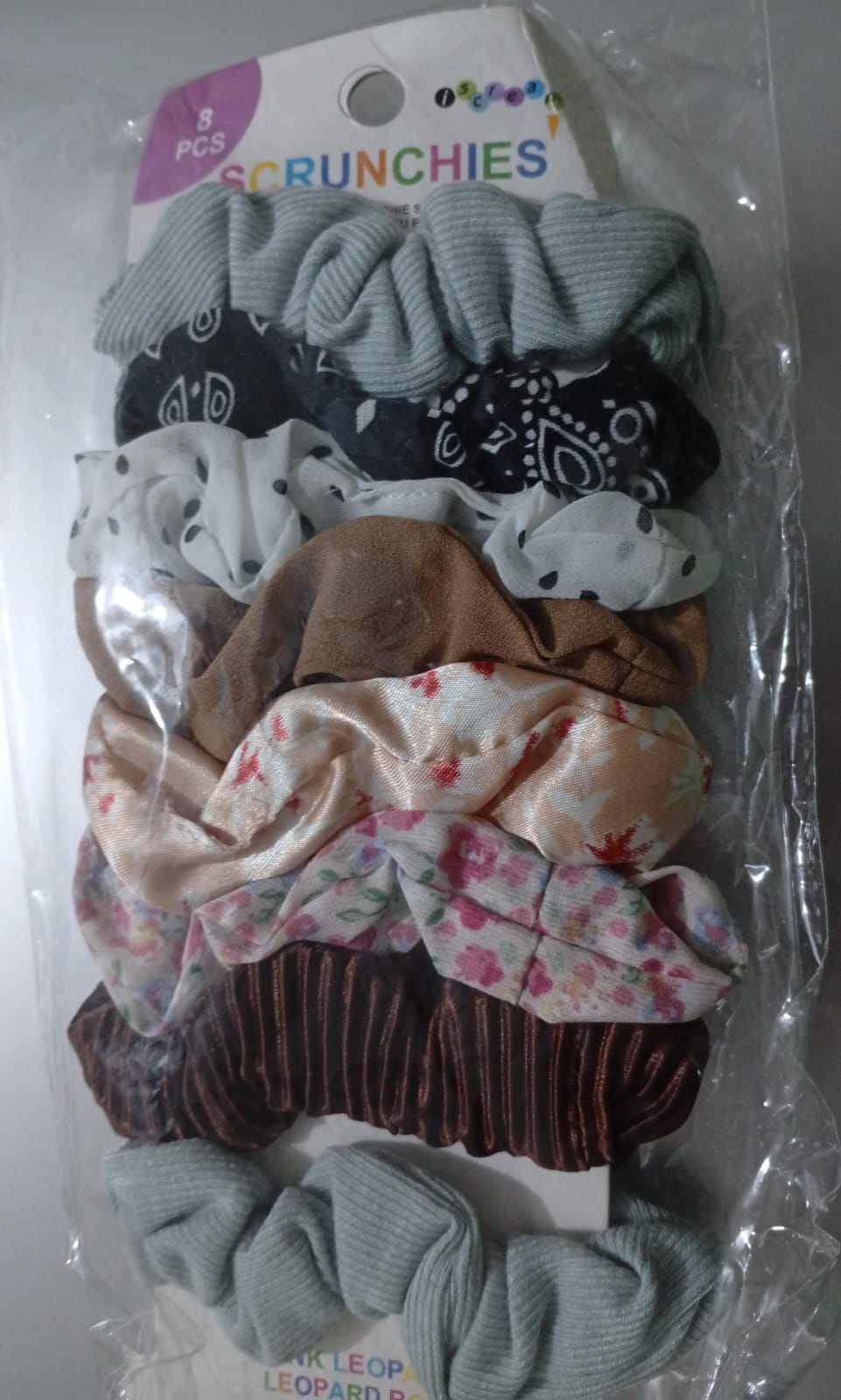 Fashion Hair Scrunchies for Girls &amp; Ladies