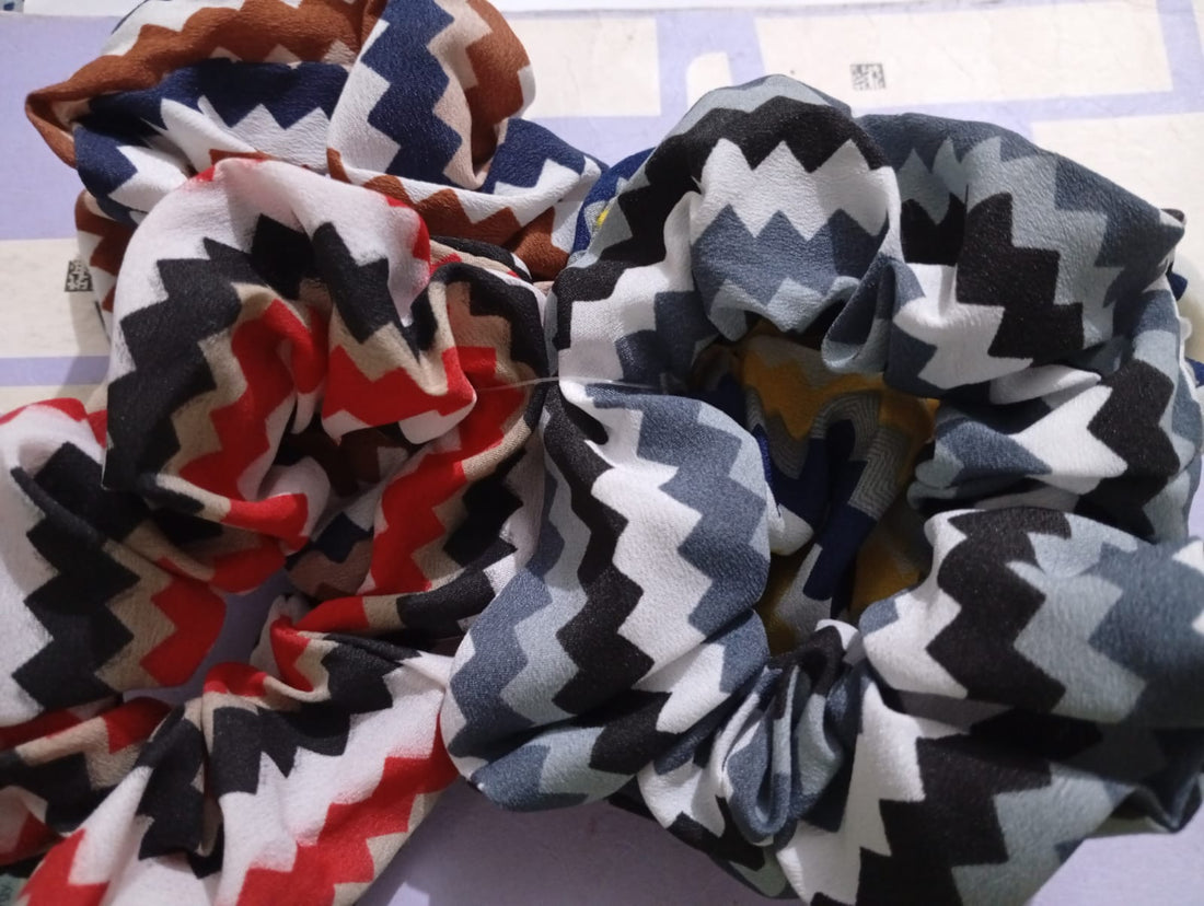 Fashion Hair Scrunchies for Girls &amp; Ladies