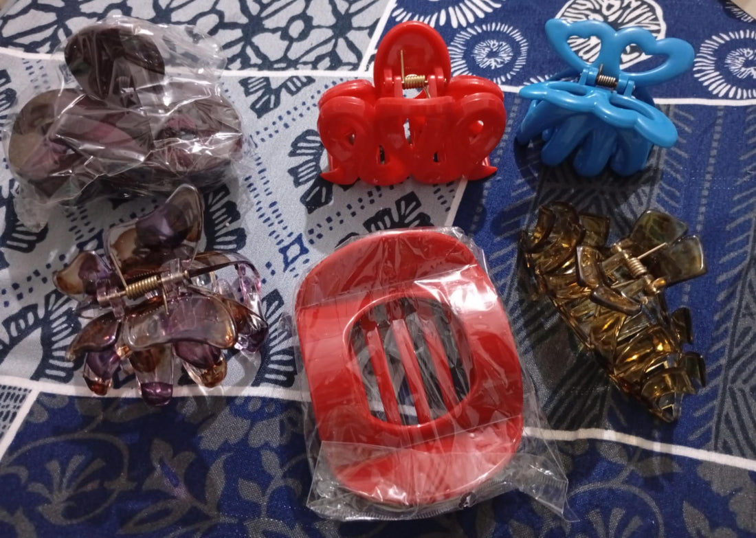 Premium Catcher Hair Clips