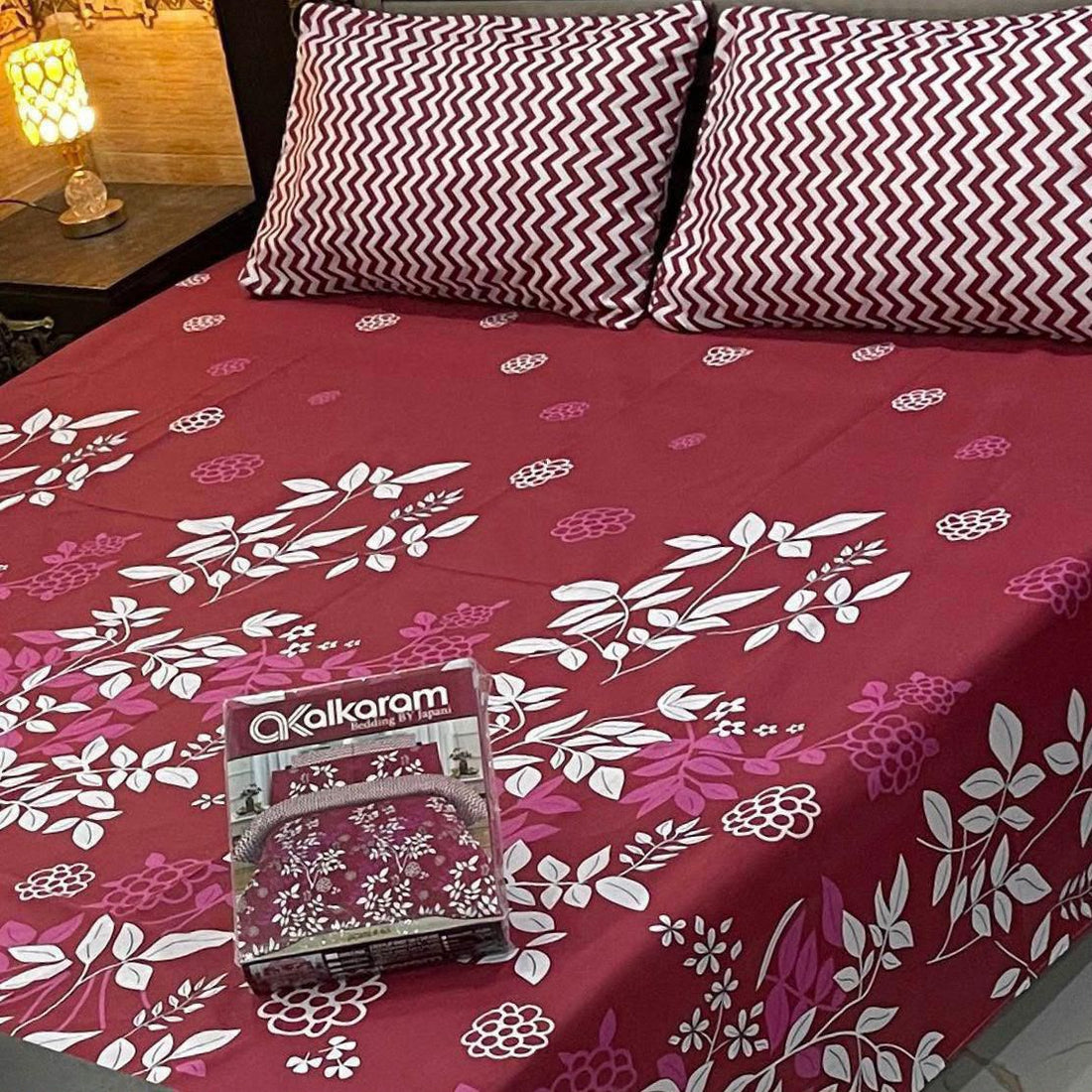 Alkaram Gift Pack Bedsheet