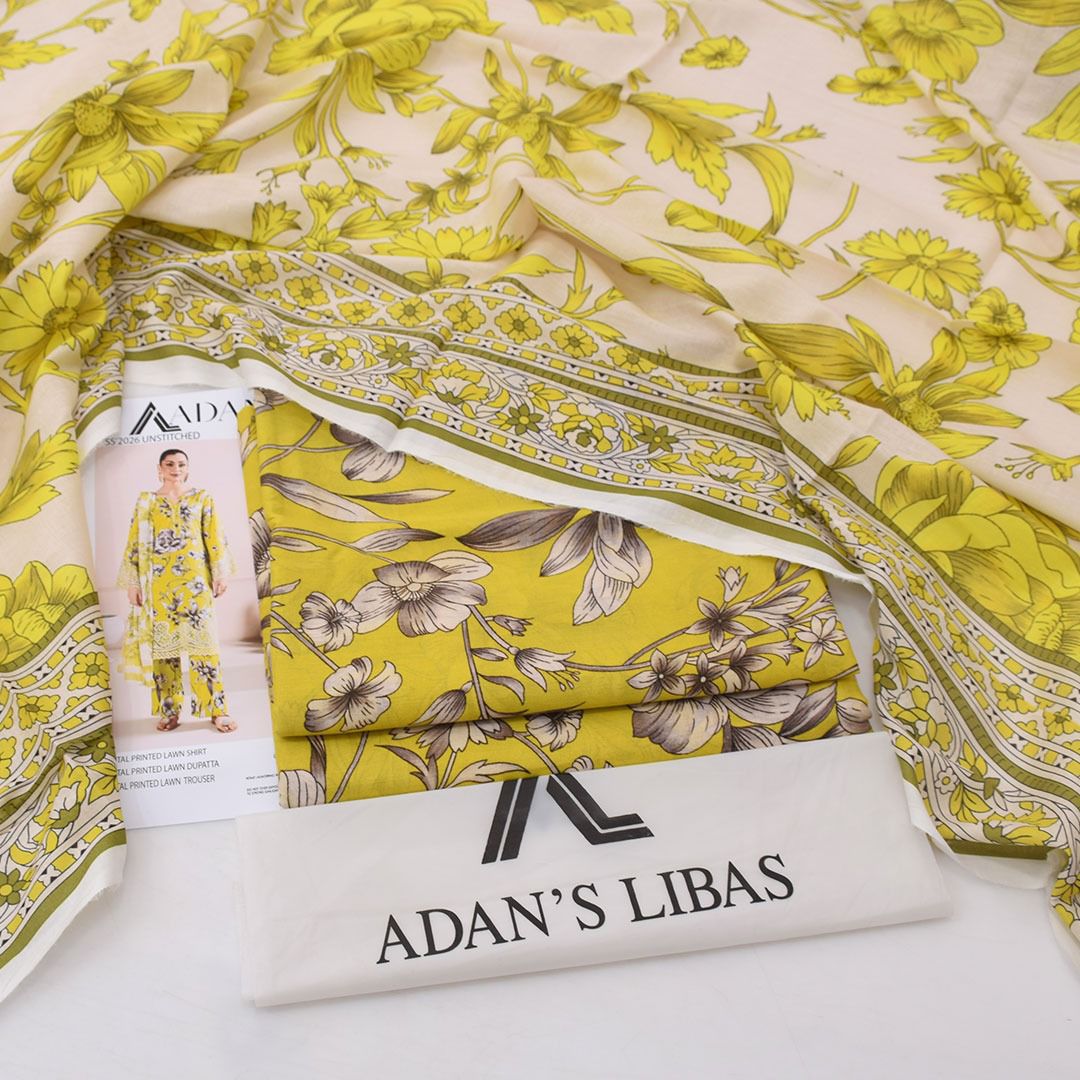 ADAN LIBAAS Luxury Premium Lawn Vol.