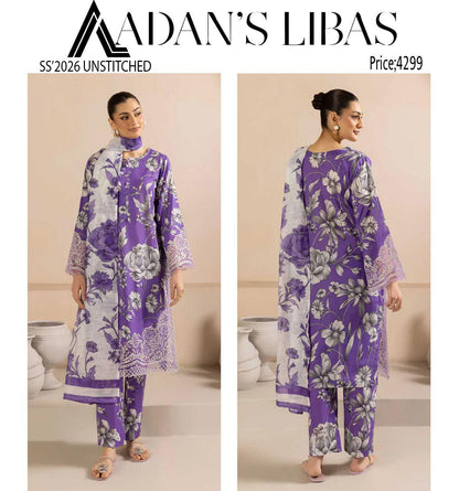 ADAN LIBAAS Luxury Premium Lawn Vol.