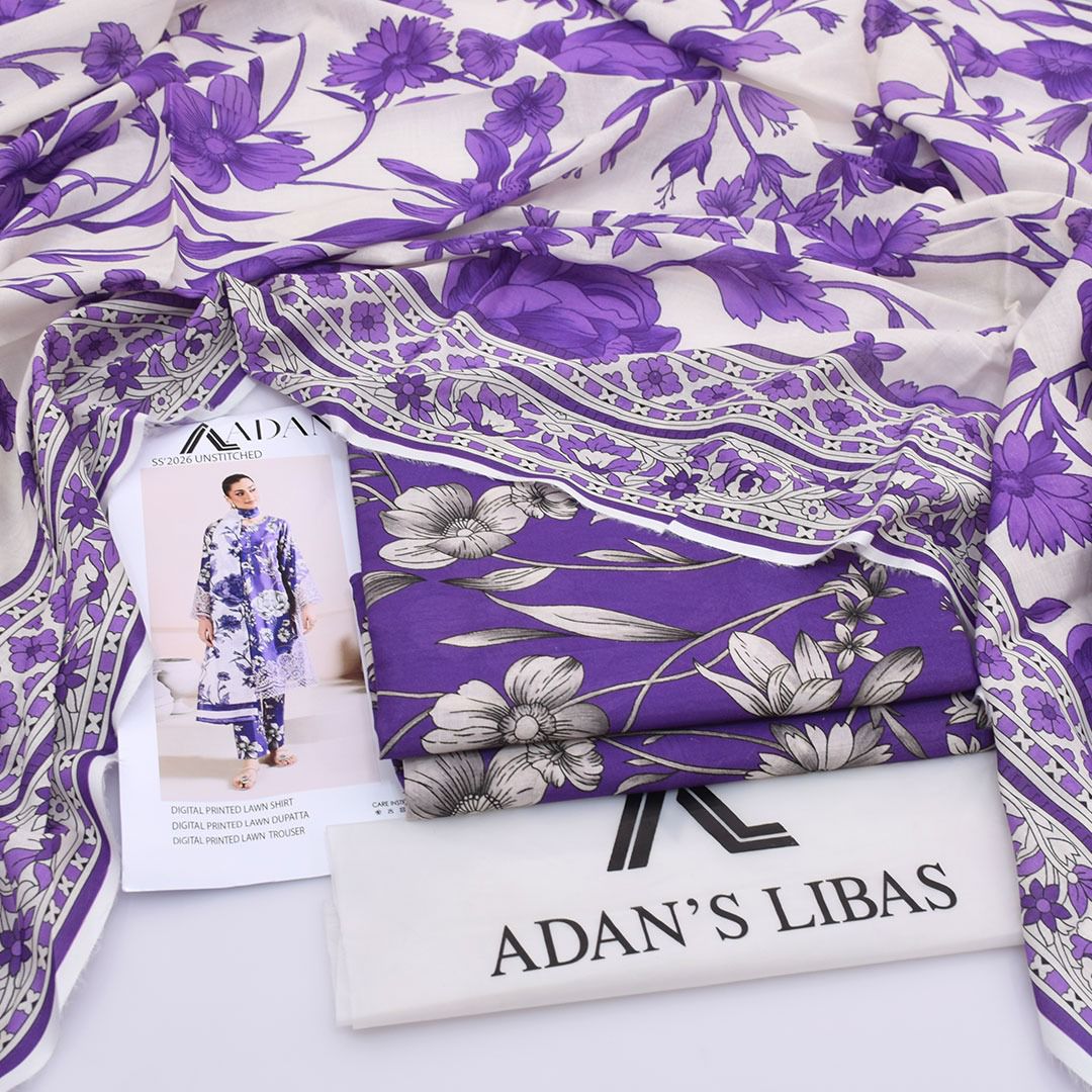 ADAN LIBAAS Luxury Premium Lawn Vol.