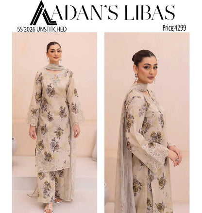 ADAN LIBAAS Luxury Premium Lawn Vol.