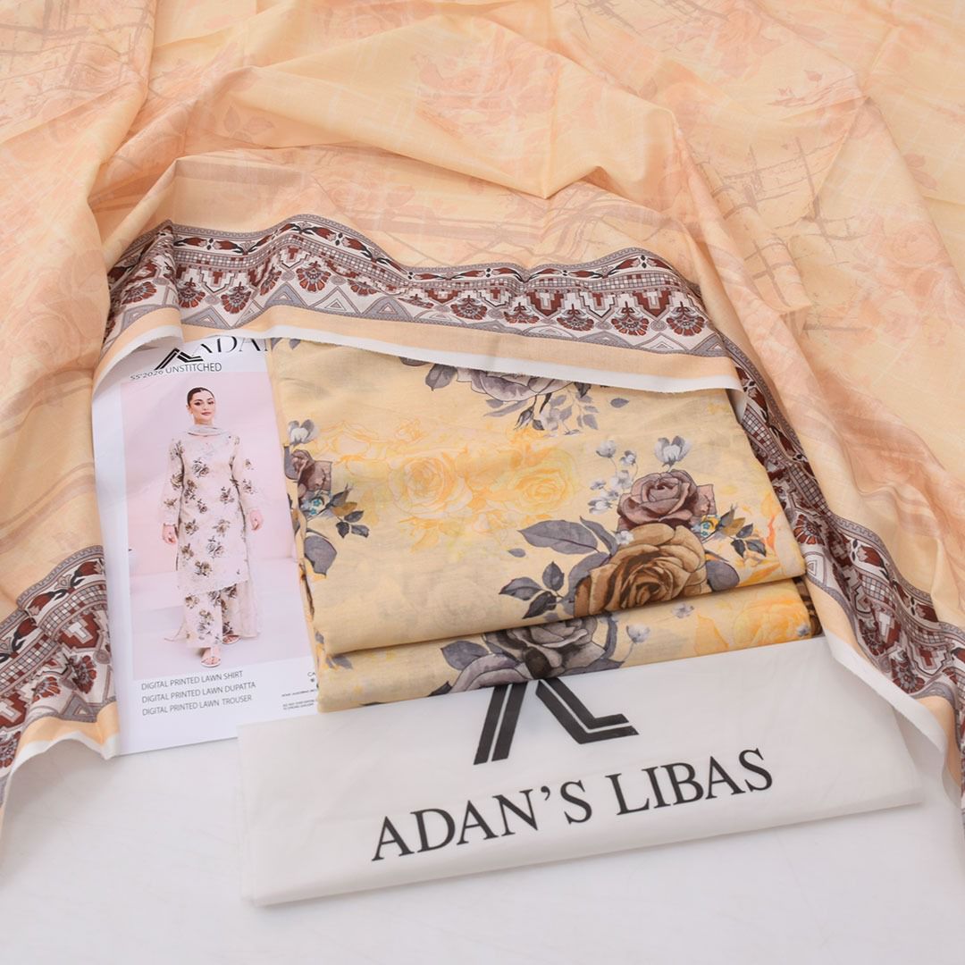 ADAN LIBAAS Luxury Premium Lawn Vol.