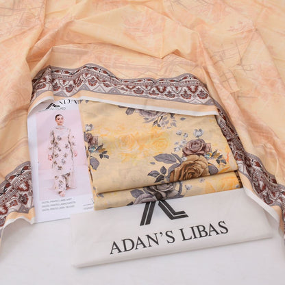 ADAN LIBAAS Luxury Premium Lawn Vol.