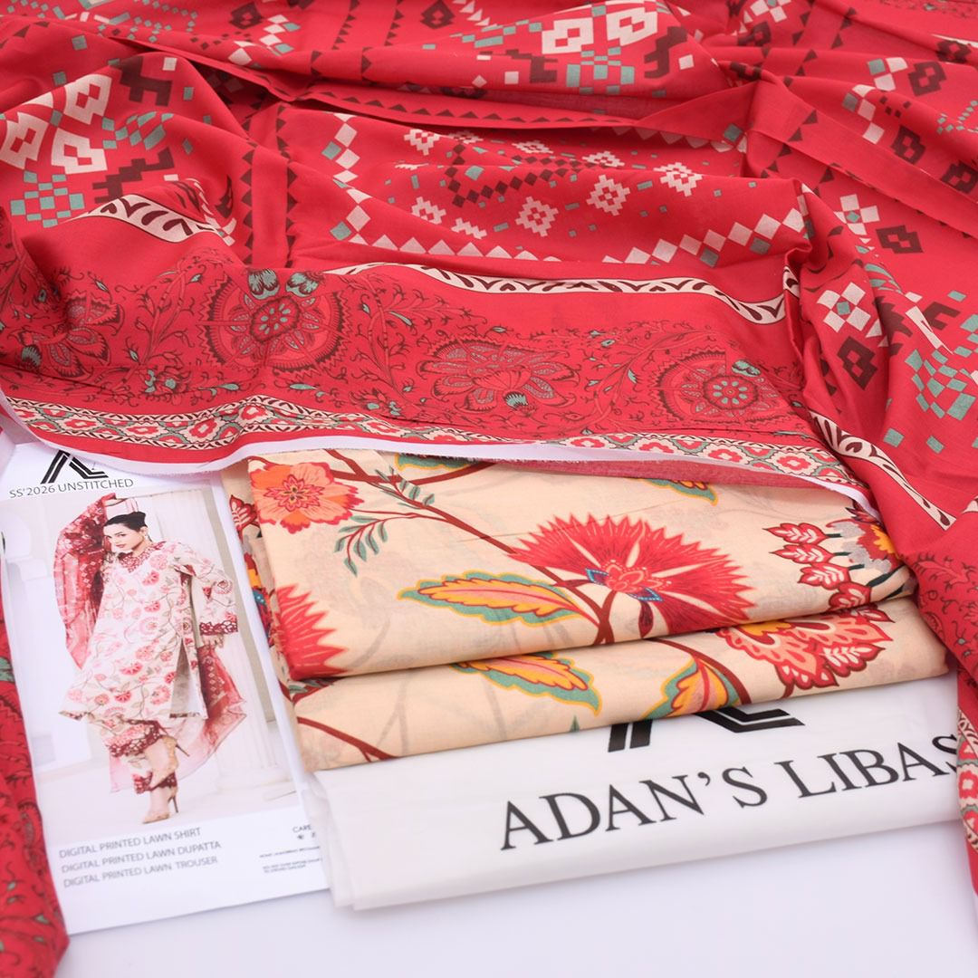 ADAN LIBAAS Luxury Premium Lawn Vol.