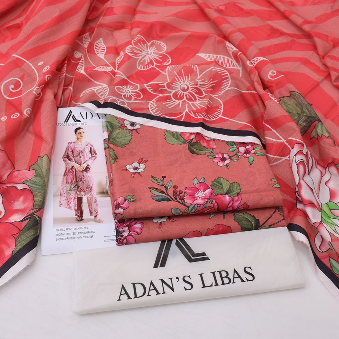 ADAN LIBAAS Luxury Premium Lawn Vol.