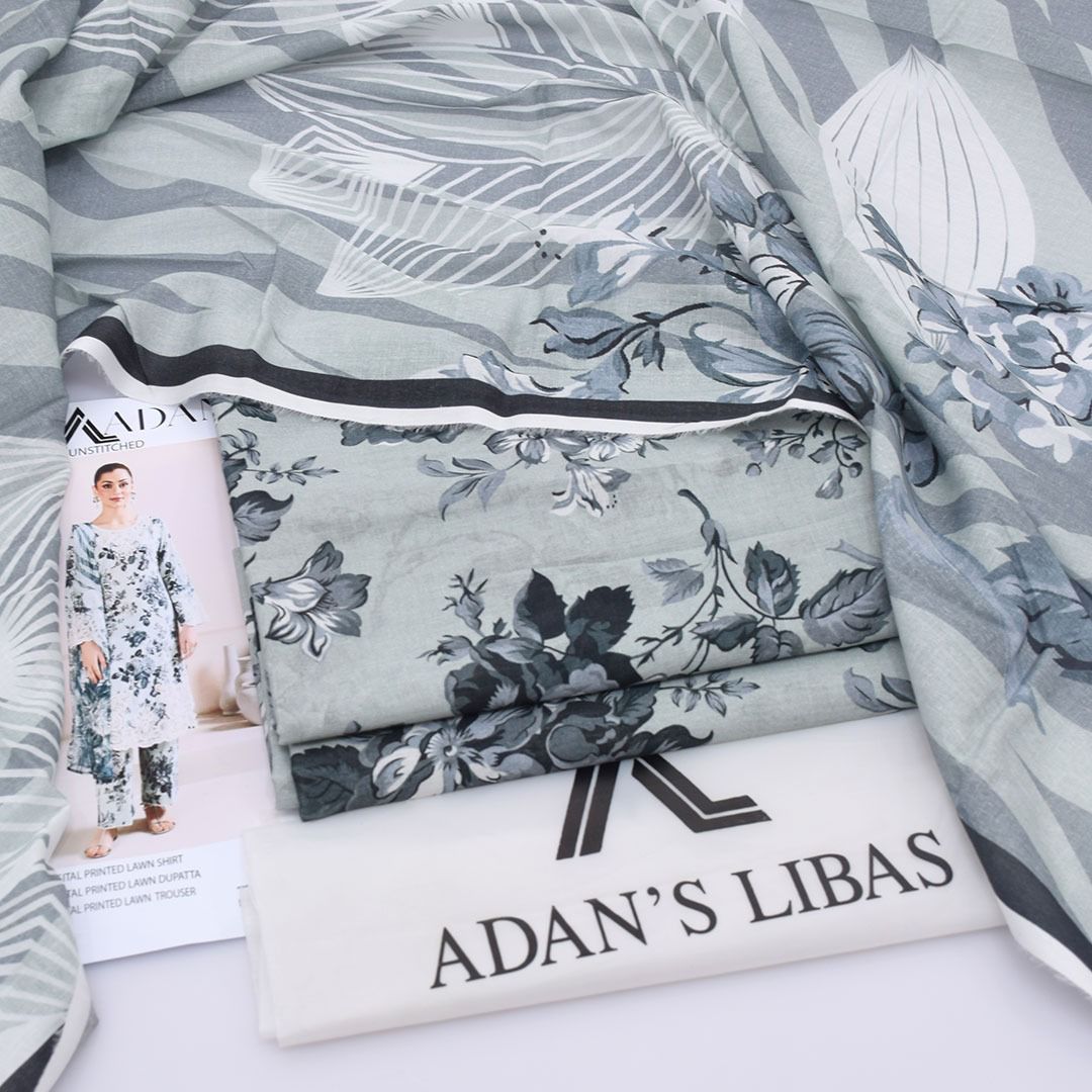 ADAN LIBAAS Luxury Premium Lawn Vol.