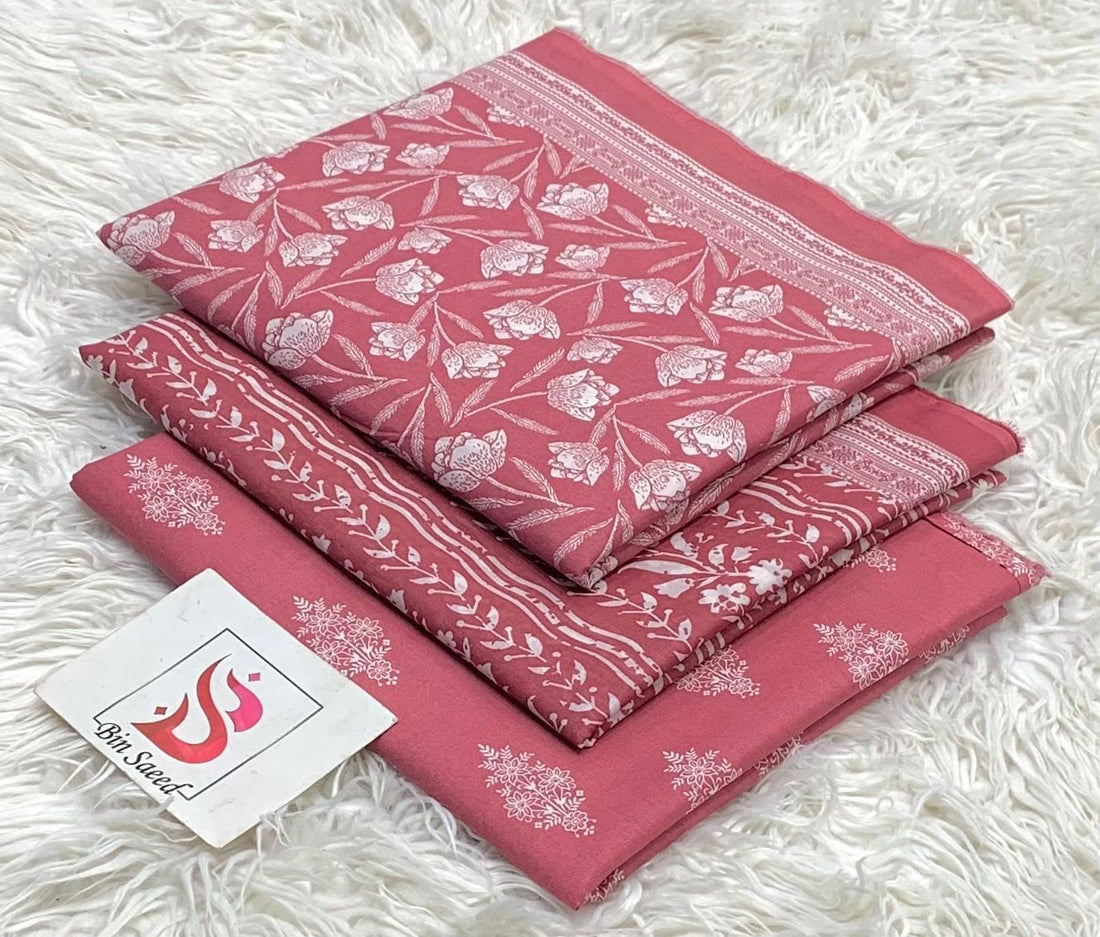 BIN SAEED Luxury Premium Lawn Vol. 1