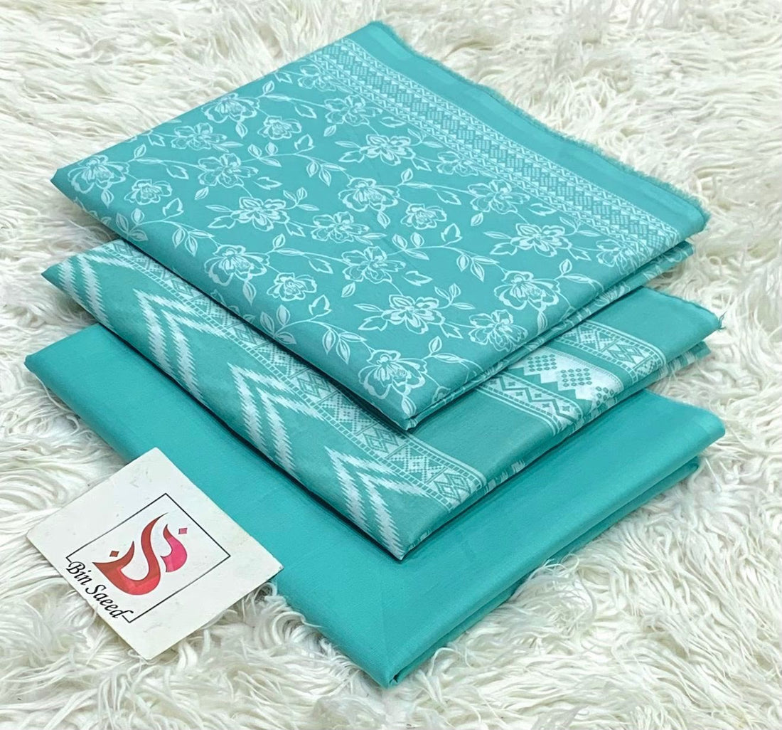 BIN SAEED Luxury Premium Lawn Vol. 1
