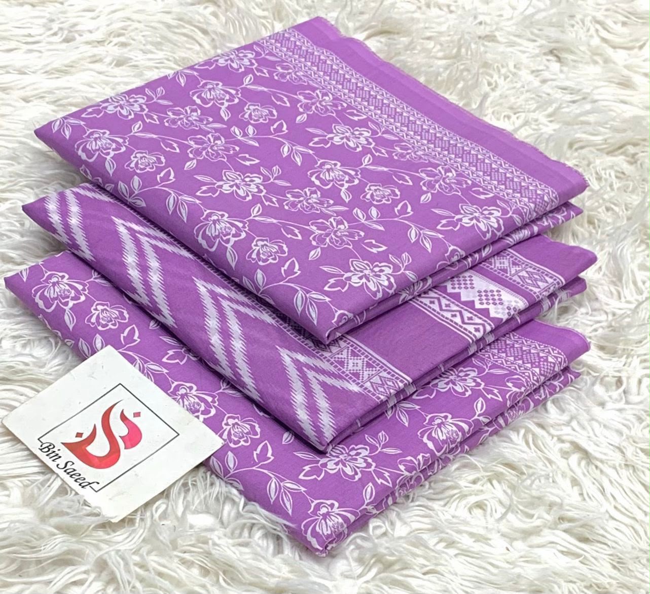 BIN SAEED Luxury Premium Lawn Vol. 1
